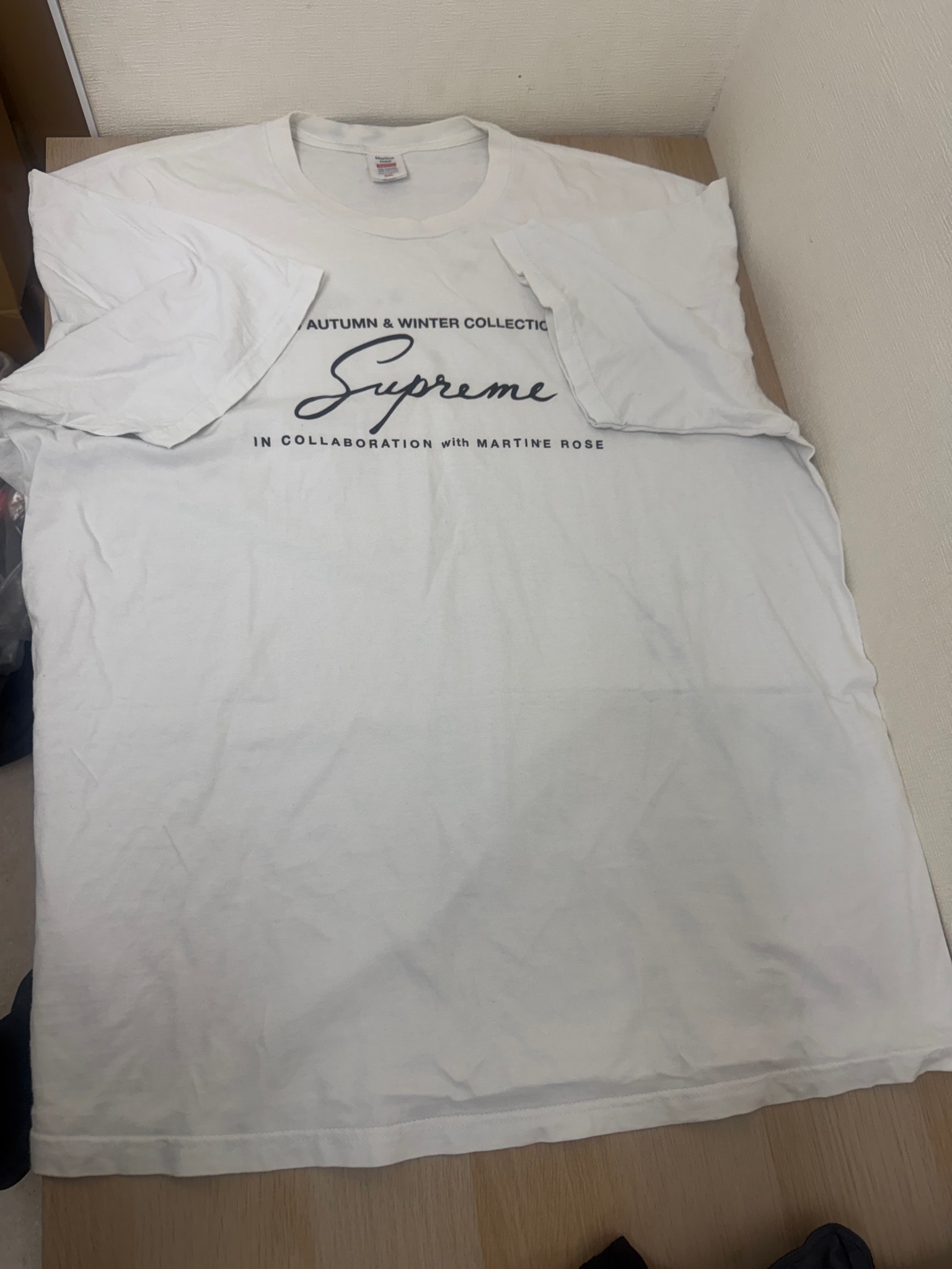 Supreme x Martine Rose Tee "White"