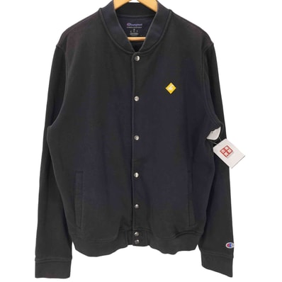 スナップ ボタン スウェット カーディガン【1142461120558】