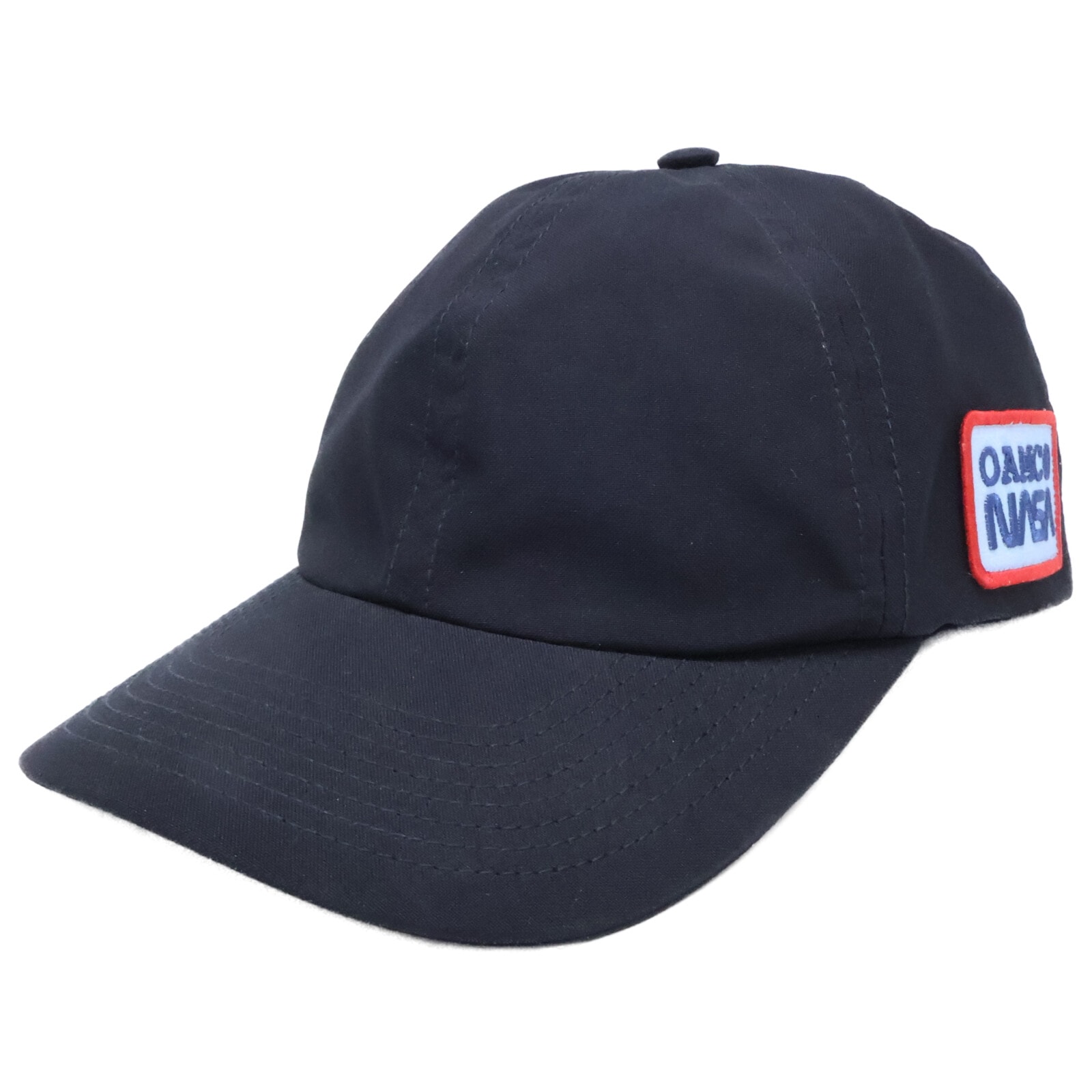 オーエーエムシー x NASA ナサ 【新品同様】23E28OAY09 PESOA009 001 ワッペン キャップ