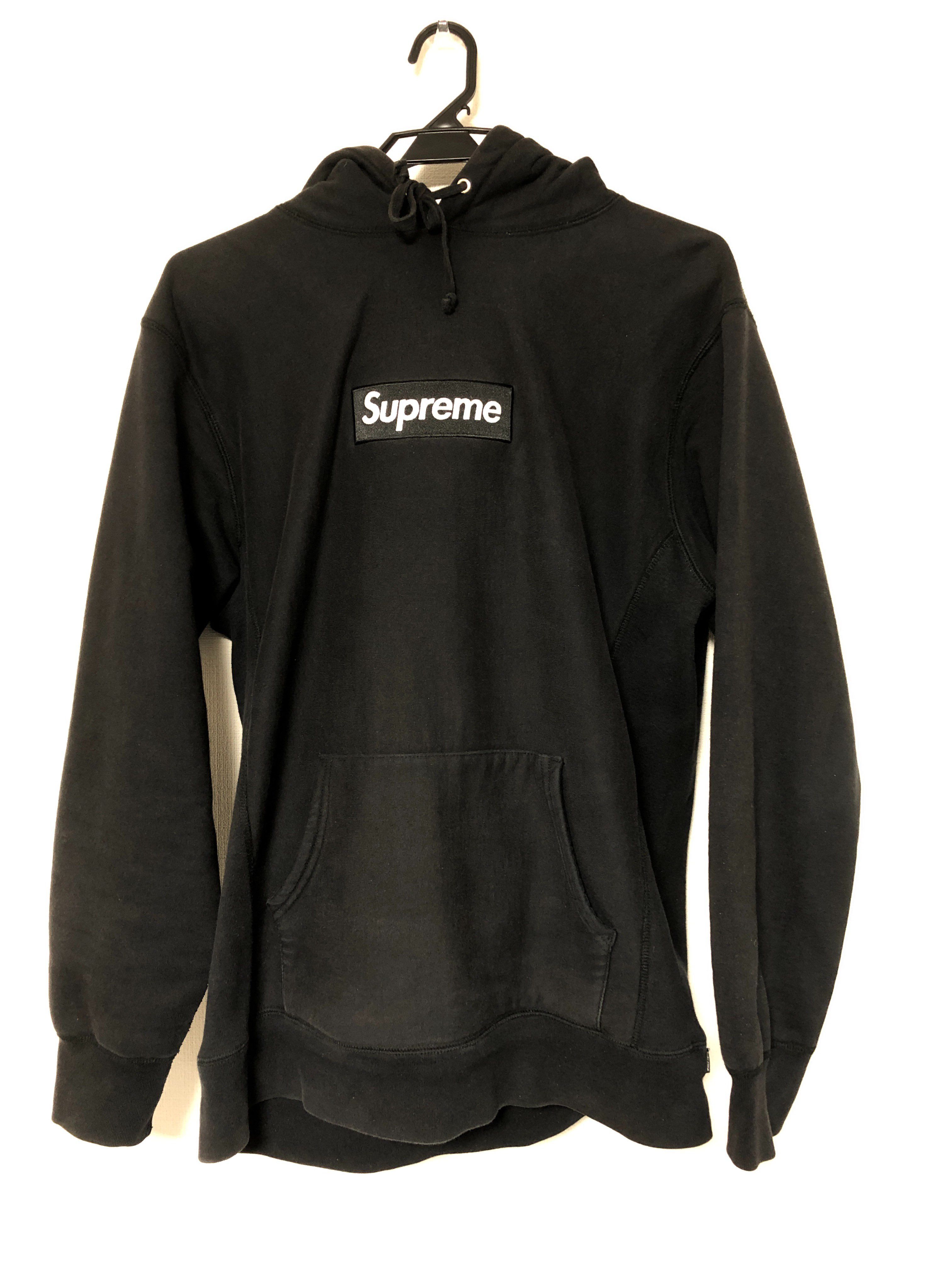 Supreme Box Logo Hooded Sweatshirt "Black" (21FW)