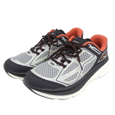 ホカオネオネ 美品 CLIFTON ONE9 スニーカー シューズ レディース 黒 ブラック 24.5cm 1155370 7.5(US)