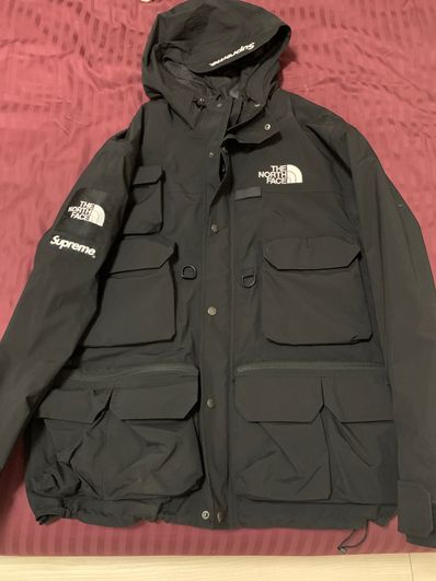 Supreme x The North Face Cargo Jacket "Black"