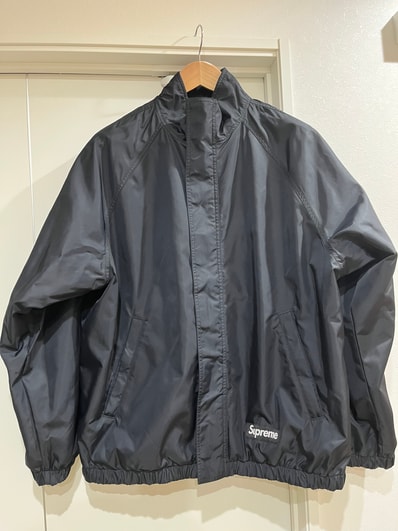Supreme Polartec Reversible Track Jacket "Black"