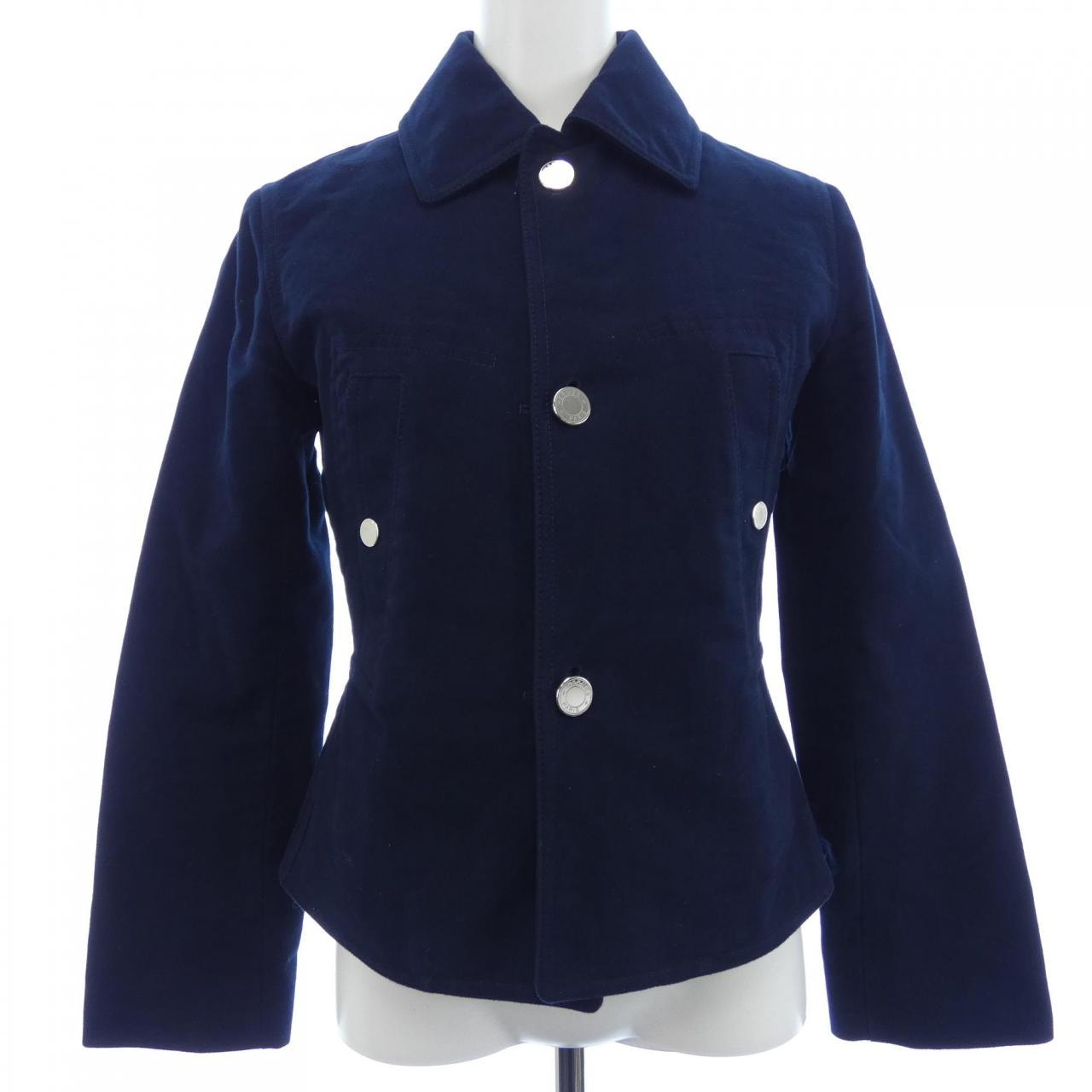 エルメス HERMES NAVY JACKET マリンジャケット 3E0225DM ジャケット
