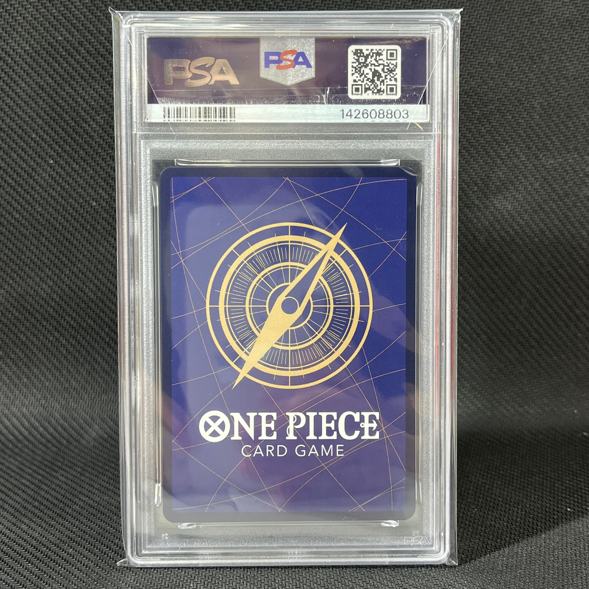 PSA10】モンキー・D・ルフィ SEC-SPC [EB02-061](プレミアム