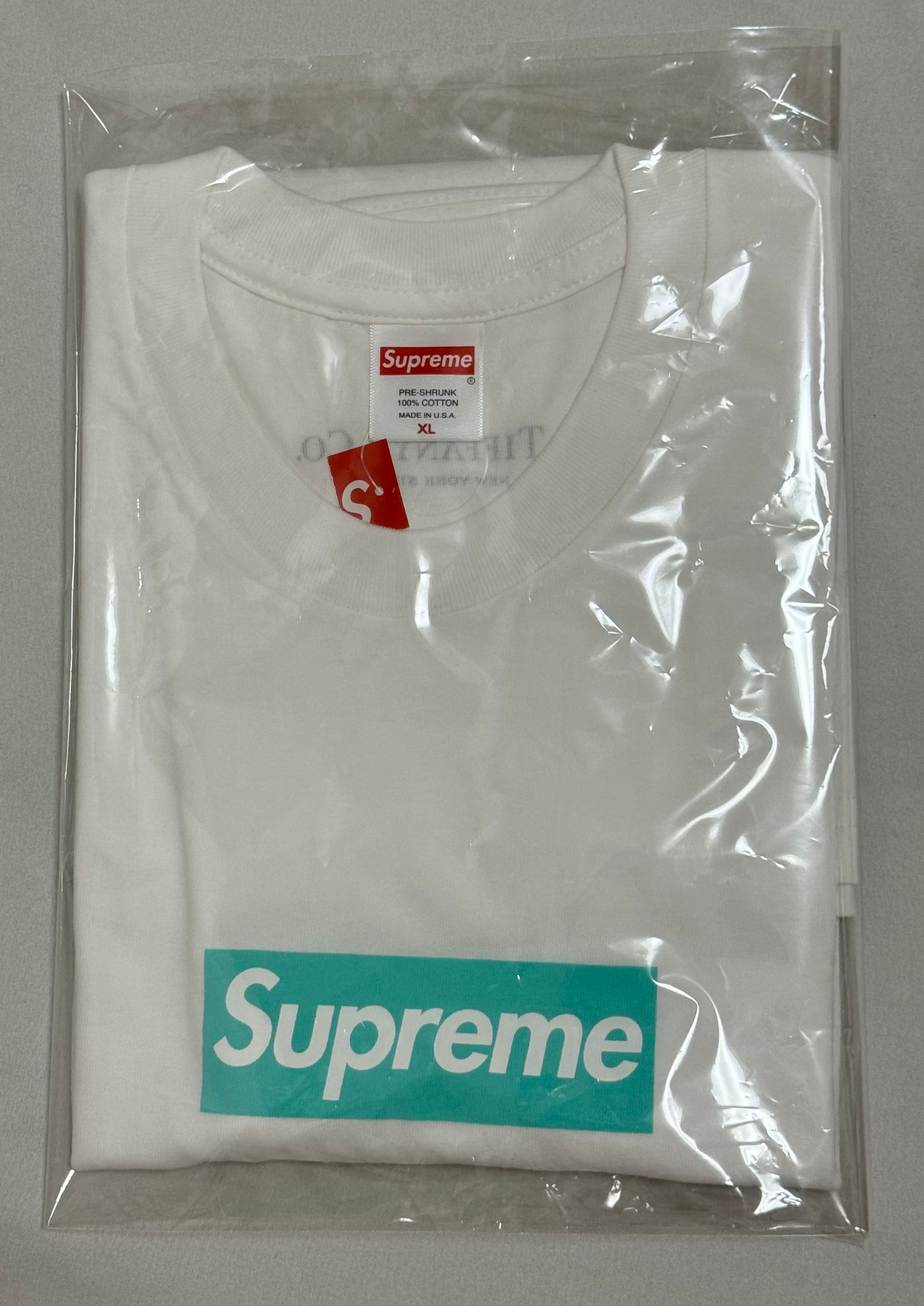 Supreme / Tiffany & Co. Box Logo Tee "White"