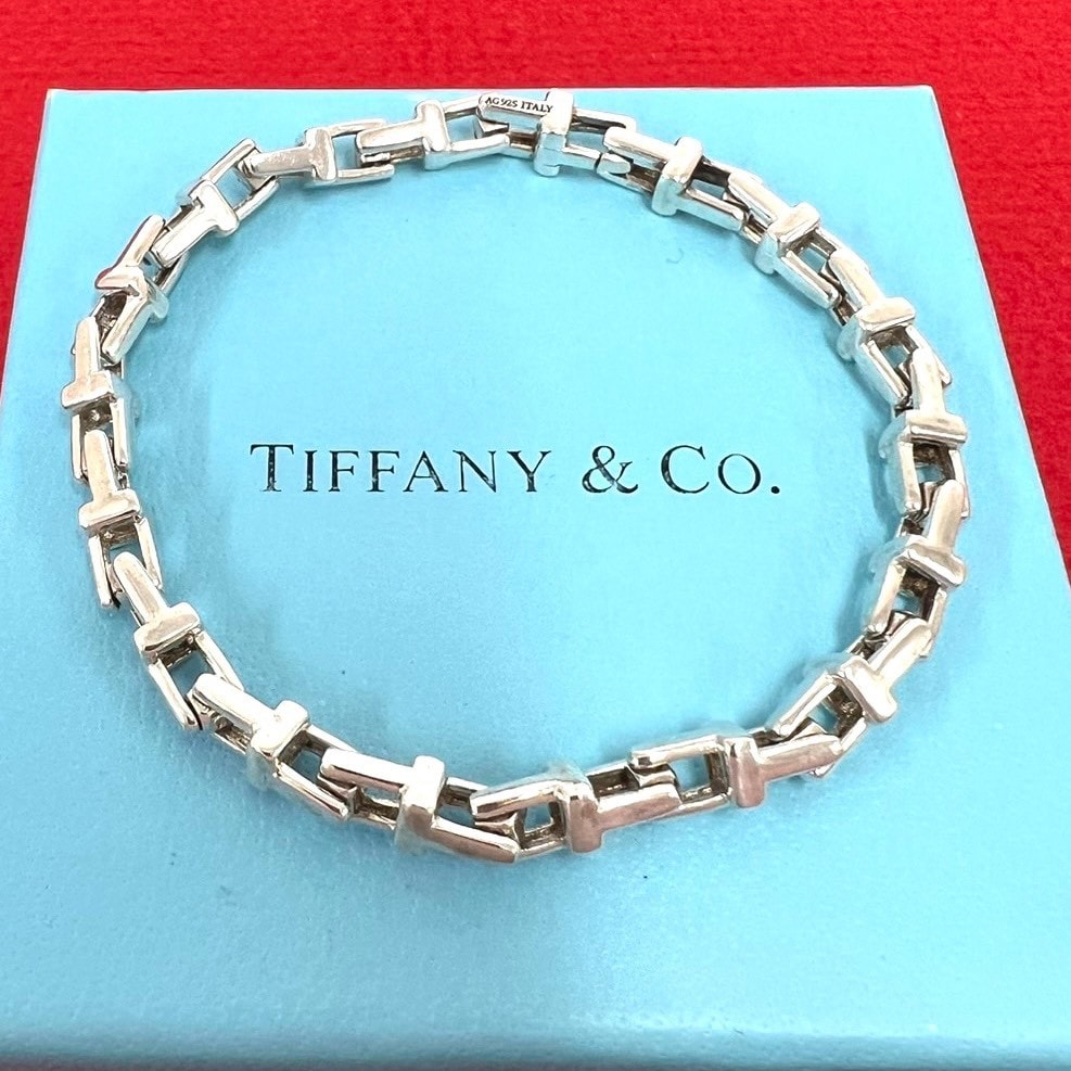 TIFFANY&Co. ティファニー T ナロー ブレスレット シルバー925 ブレスレット シルバー
15237