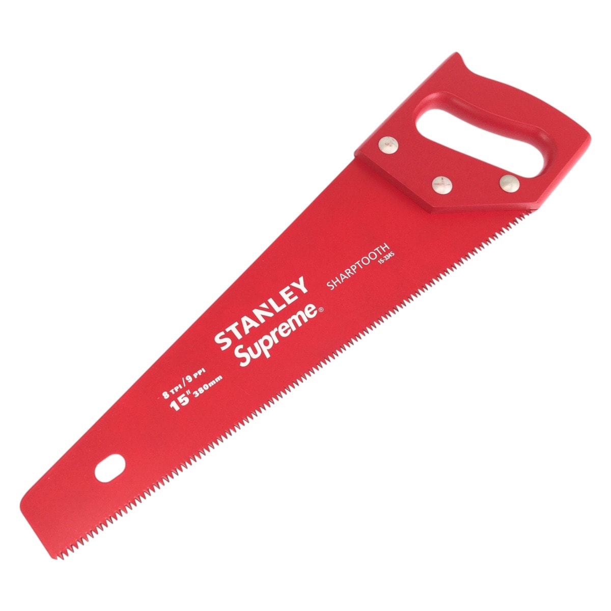 美品 Supreme シュプリーム Supreme/Stanley 15" Saw レッド スチール ノコギリ 604430 【中古】