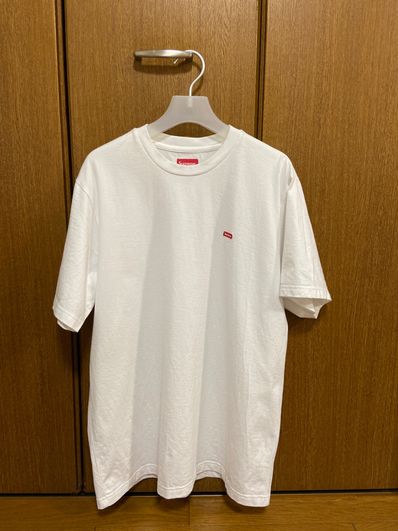 Supreme Small Box Tee "White"(Made in Vietnam)(22SS)