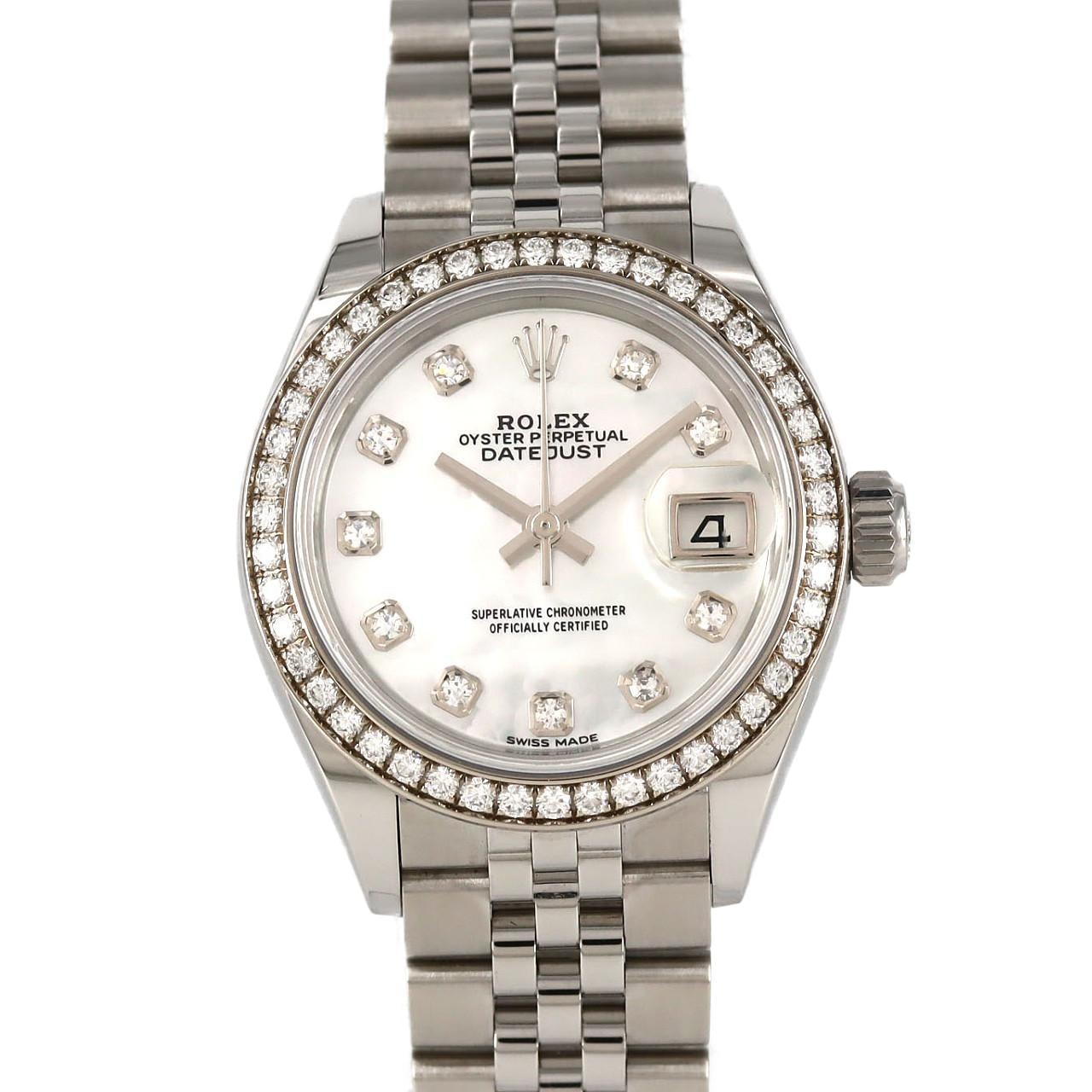 ロレックス デイトジャスト 279384RBR SSxWG 自動巻 ランダム番