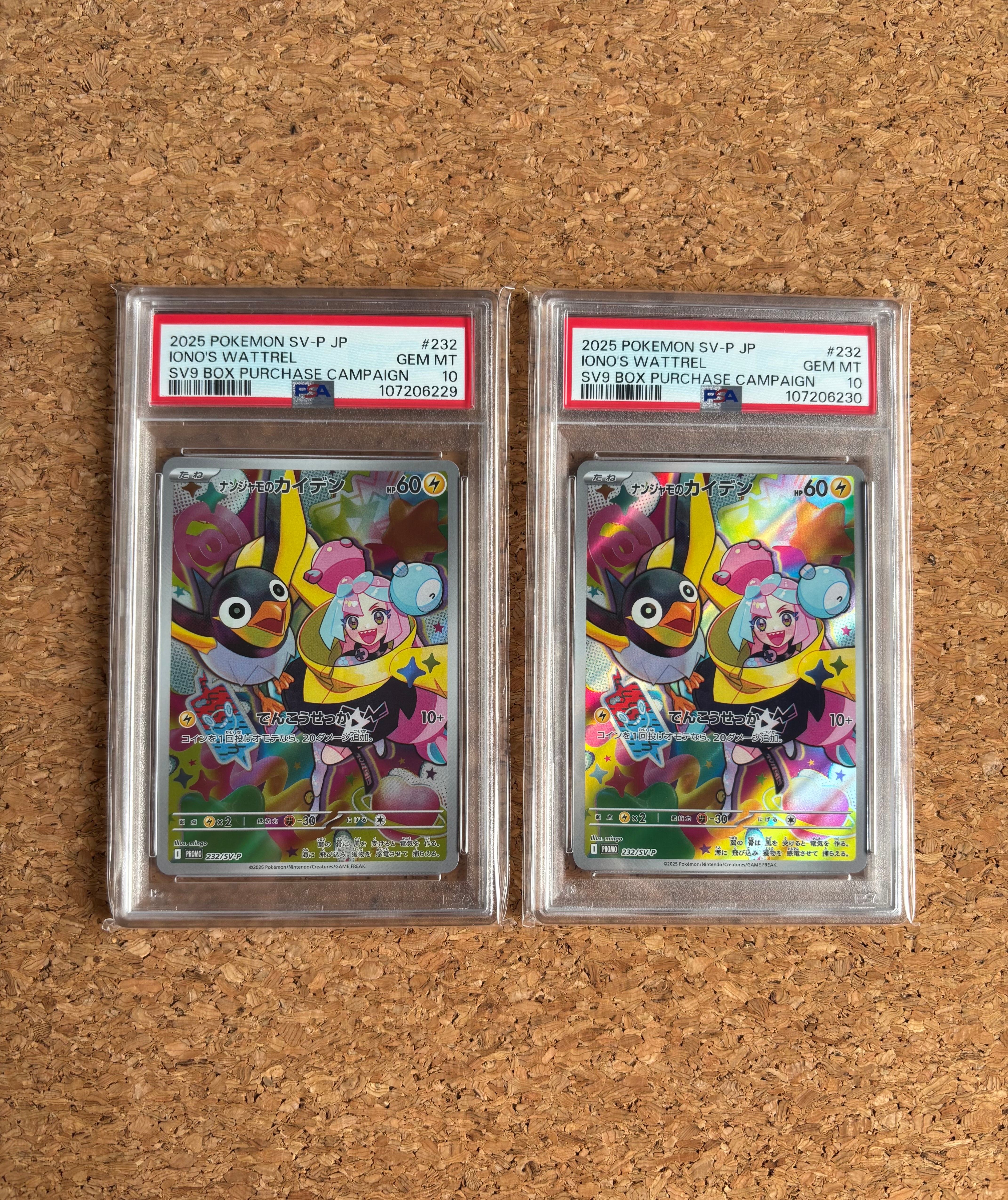 ナンジャモのカイデン P [SV-P 232](プロモーションカード「拡張パック バトルパートナーズ Box購入キャンペーン」)