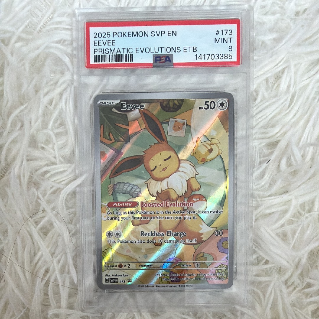 PSA10】イーブイ P [SVP EN 173]【英語版】(スカーレット&バイオレット