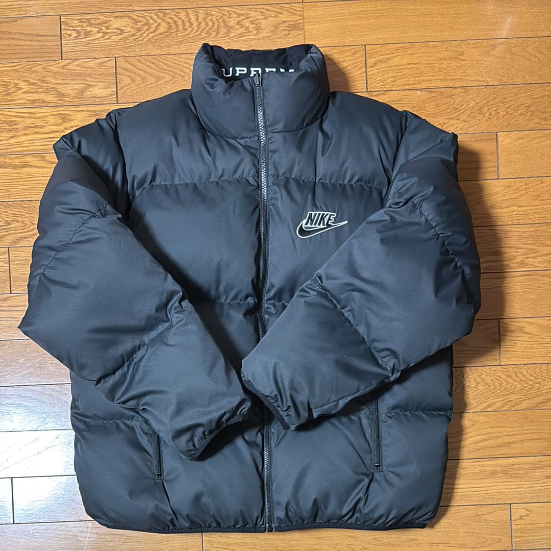 Supreme / Nike® Reversible Puffy Jacket "Black"
