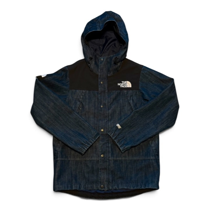 Supreme x The North Face Denim Dot Shot Jacket "Denim"