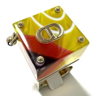 【超希少・15号・定価9万】ディオール レディース メンズ 指輪 ソルベ リング