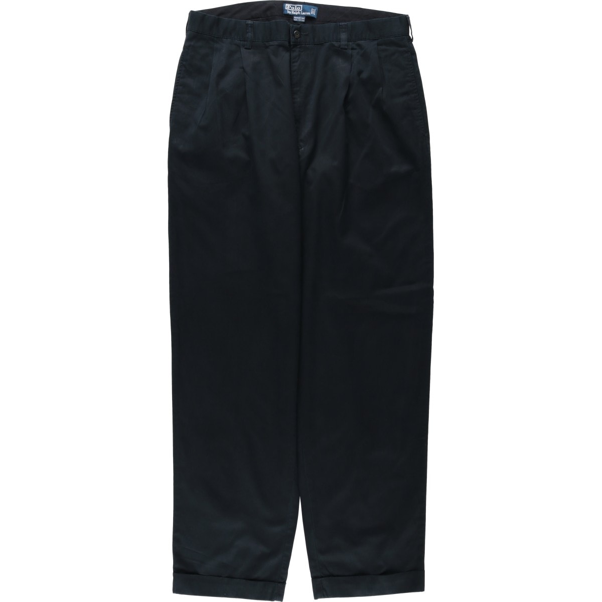 古着 ラルフローレン Ralph Lauren POLO by Ralph Lauren HAMMOND PANT ツータック チノパンツ メンズw35相当/eaa663500