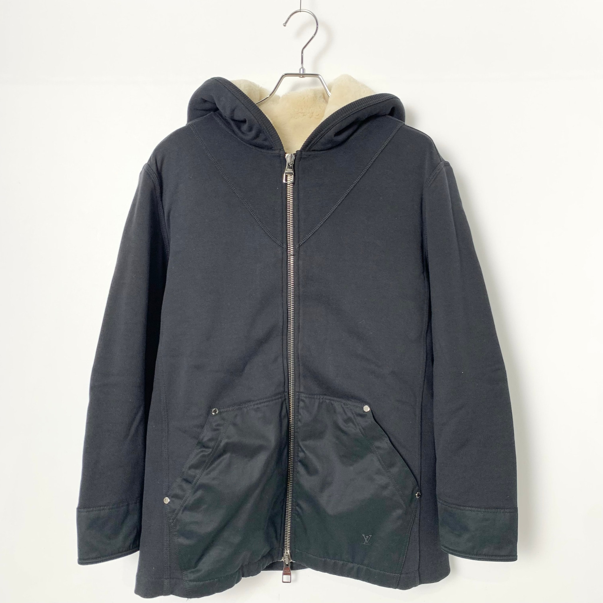 Louis Vuitton 2way Mouton Liner Parka "Black"