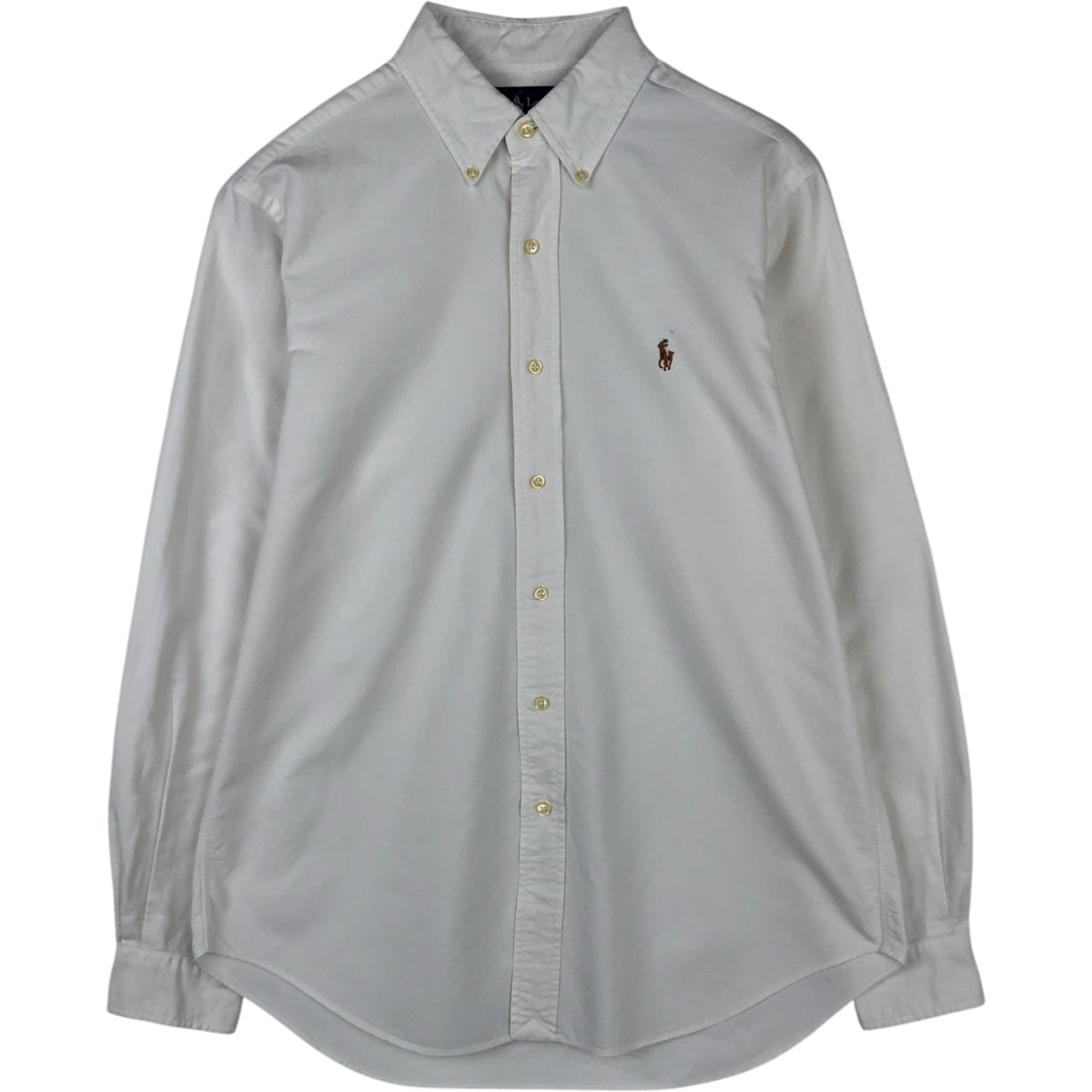 古着 ラルフローレン Ralph Lauren CLASSIC FIT 長袖 ボタンダウンシャツ メンズM相当/eaa477492