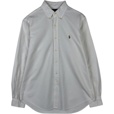 古着 ラルフローレン Ralph Lauren CLASSIC FIT 長袖 ボタンダウンシャツ メンズM相当/eaa477492