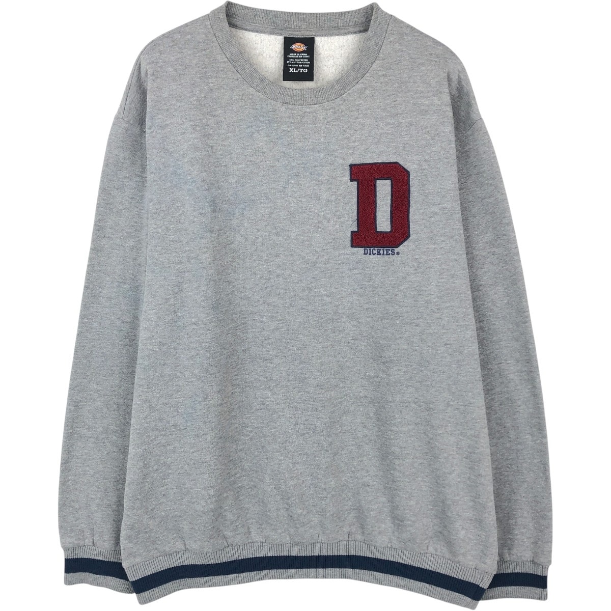 古着 ディッキーズ Dickies ロゴスウェットシャツ トレーナー メンズXL相当/eaa670607
