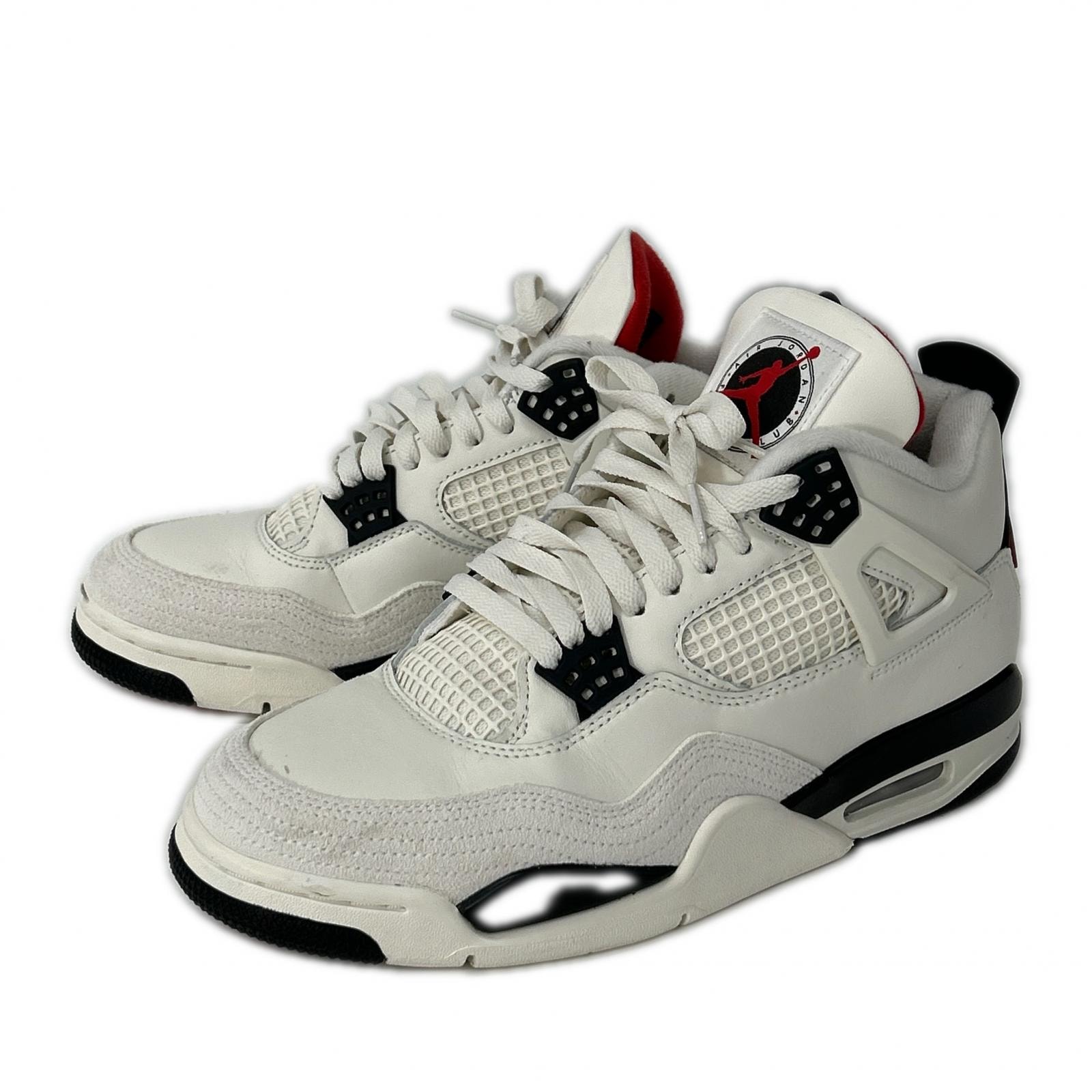 ナイキ IM4002-100 AIR JORDAN 4 RETRO エア ジョーダン4 レトロ ハイカットスニーカー 28.5