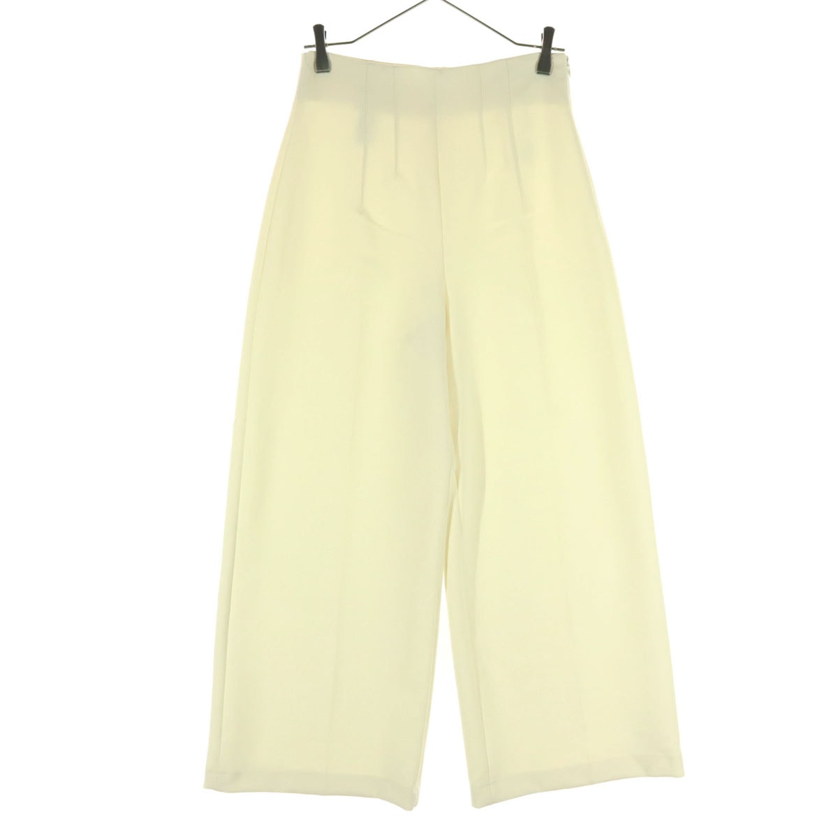 ZARA ザラ ワイドパンツ S アイボリー