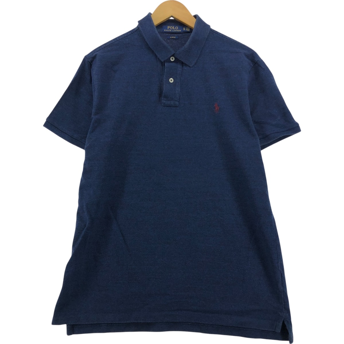 古着 ラルフローレン Ralph Lauren POLO RALPH LAUREN SLIM FIT 半袖 ポロシャツ メンズXL相当/eaa554661