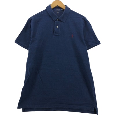 古着 ラルフローレン Ralph Lauren POLO RALPH LAUREN SLIM FIT 半袖 ポロシャツ メンズXL相当/eaa554661