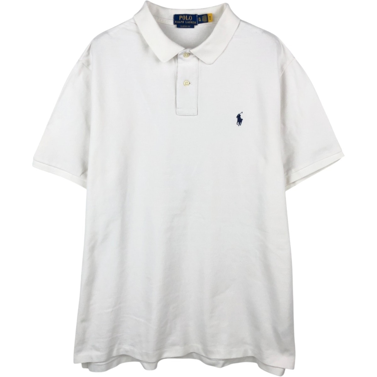 古着 ラルフローレン Ralph Lauren POLO RALPH LAUREN CLASSIC FIT 半袖 ポロシャツ メンズXL相当/eaa657044