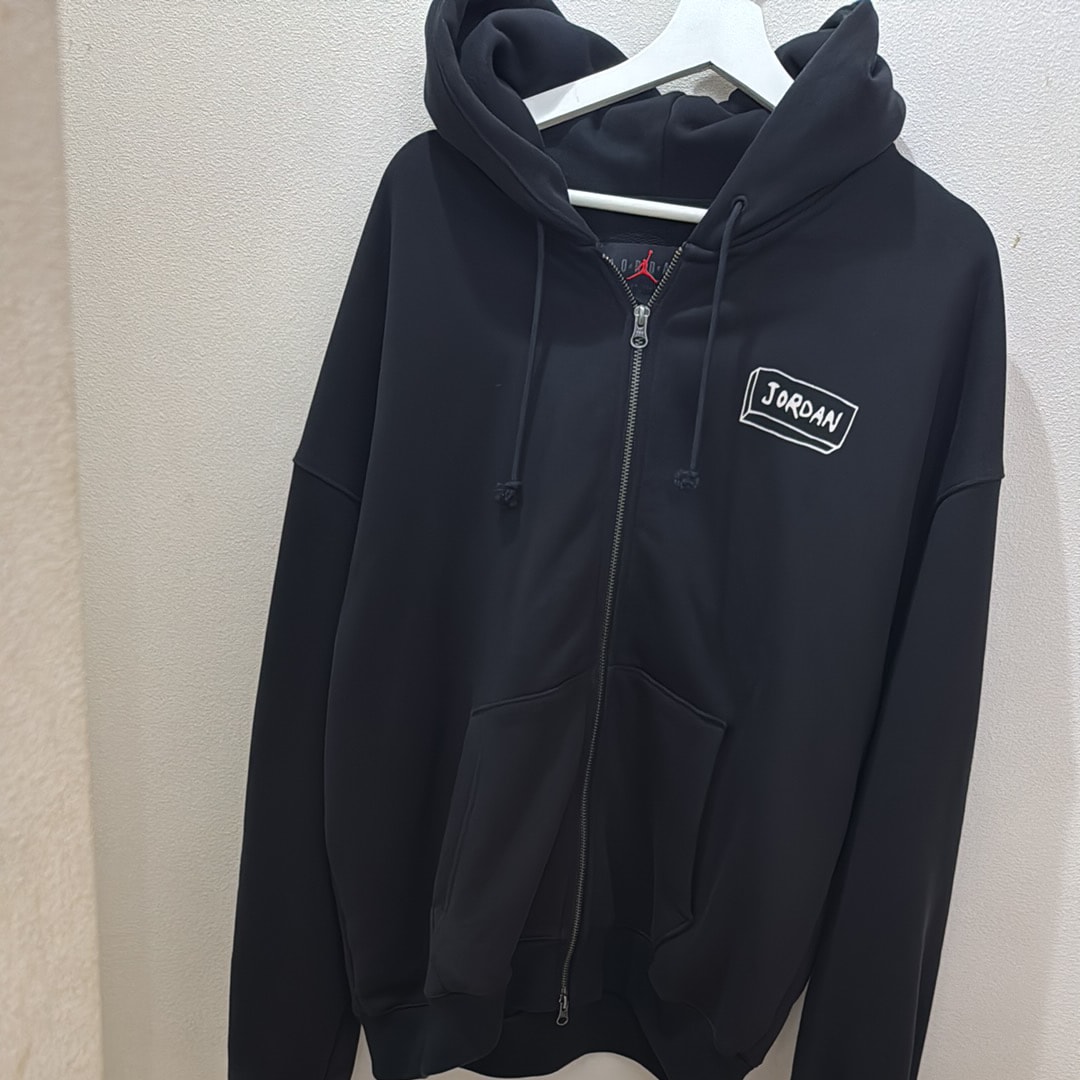 Nike Jordan x FRAGMENT x UNION Zip Hoody "Black"