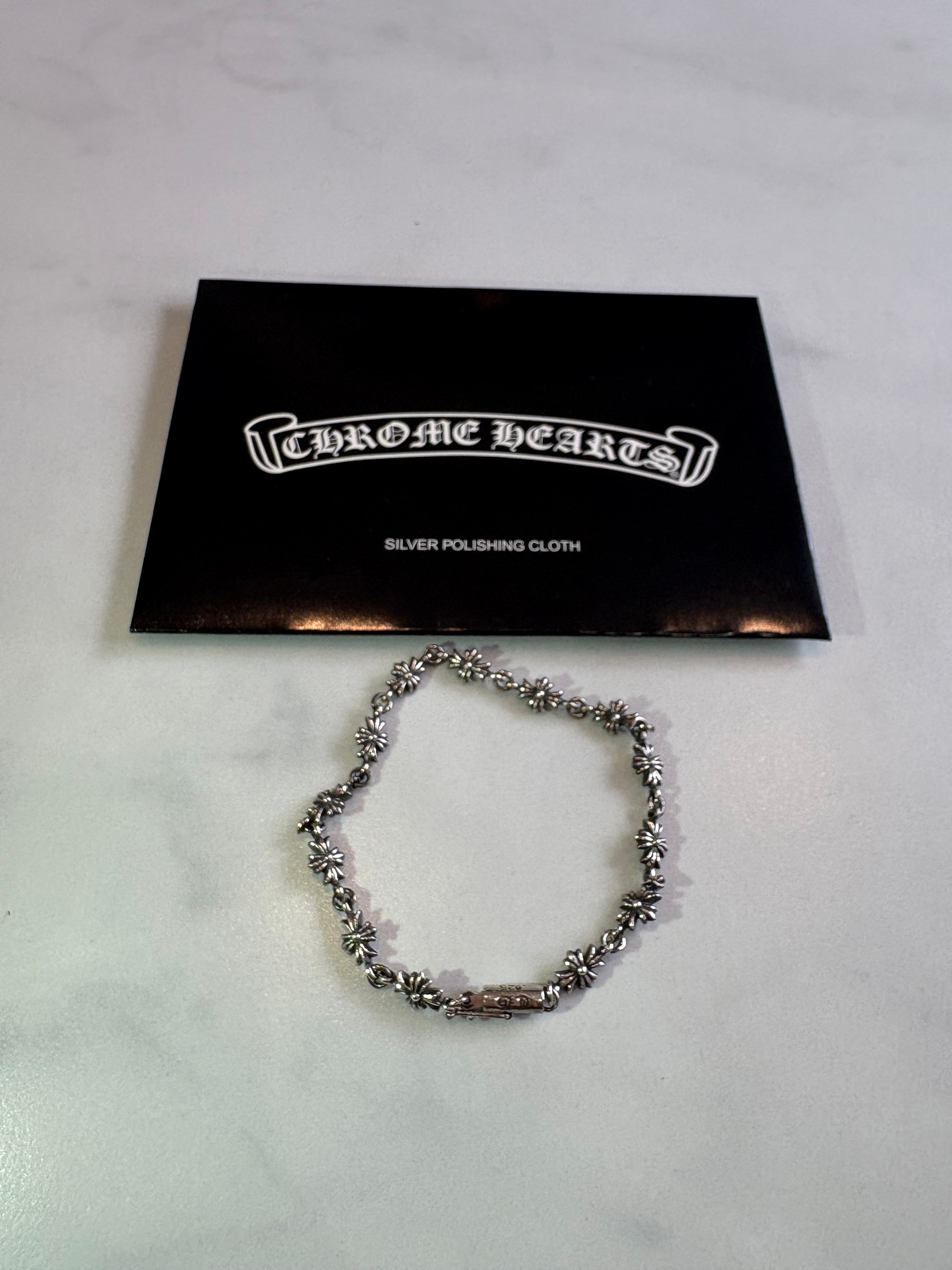 D (傷や汚れあり)】CHROME HEARTS クロムハーツ（原本有） ネックレス