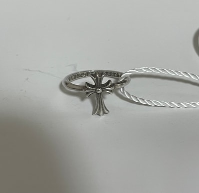 Chrome Hearts Bubblegum CH Cross "Silver"