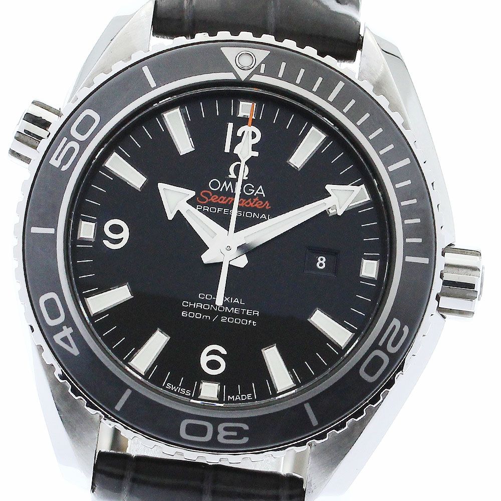 オメガ シーマスター プラネットオーシャン メンズ 【中古】