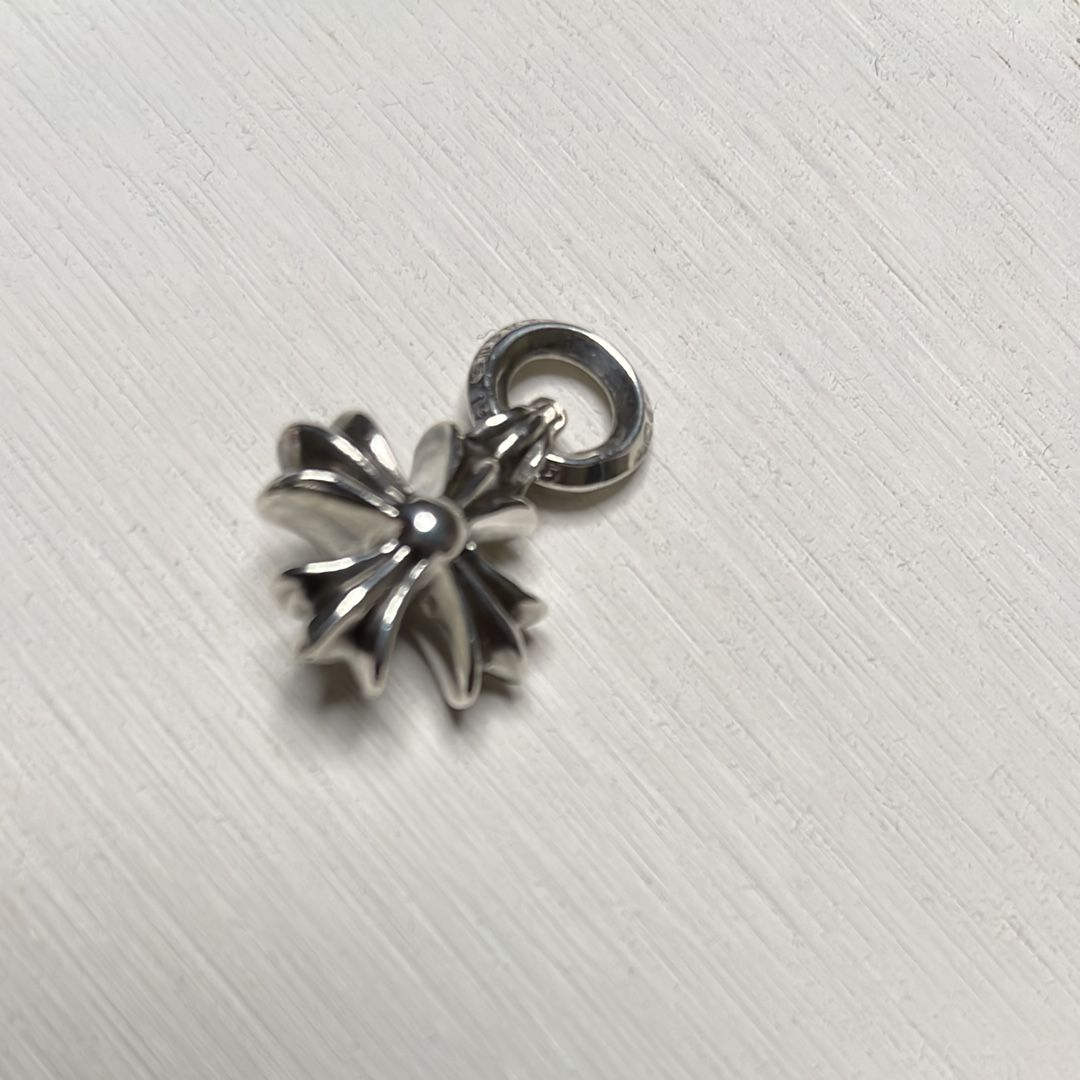 Chrome Hearts Ch Plus Charm "Silver"
