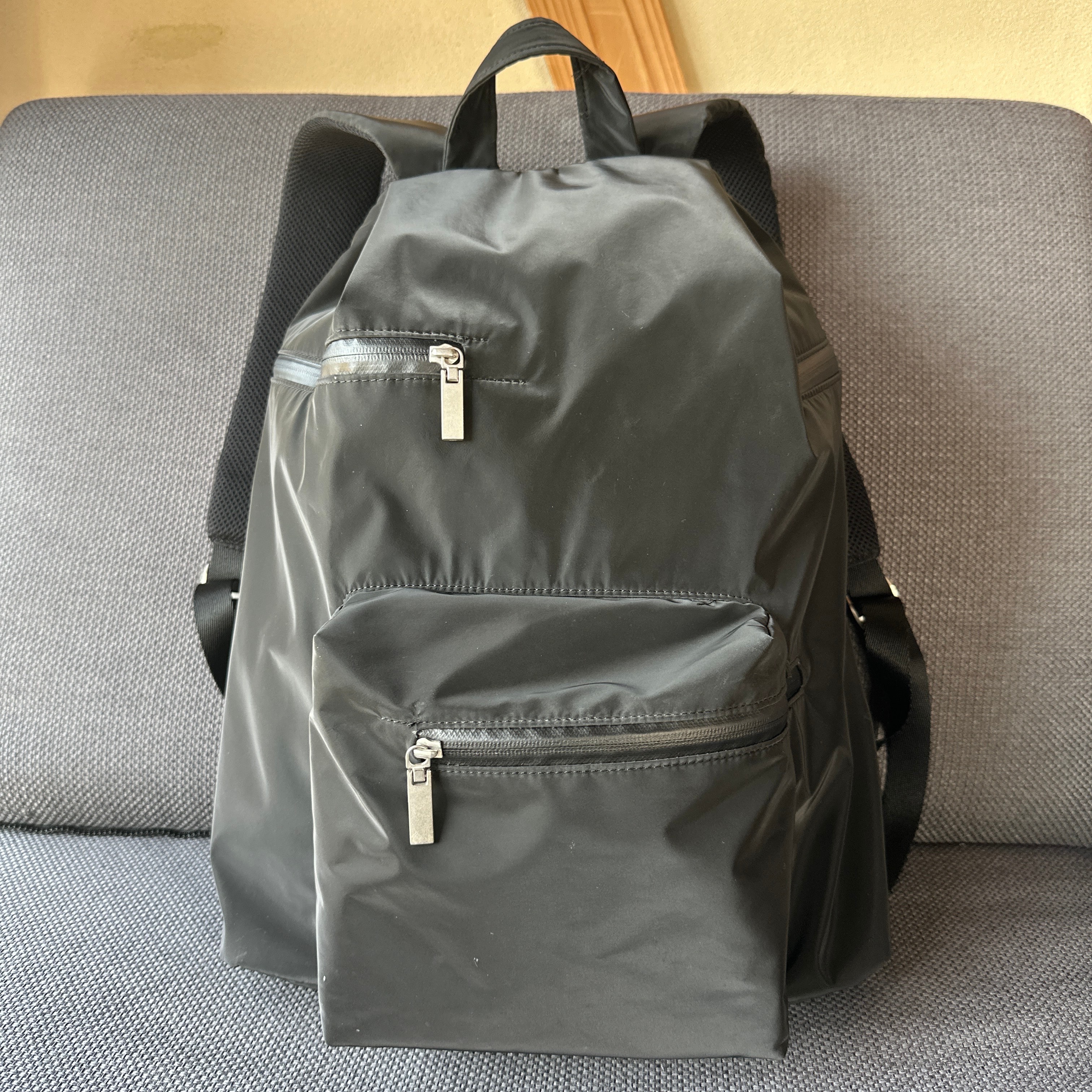 アーダーエラー　バックパック　ブラック Onato Product. 92