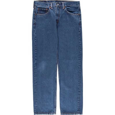 古着 リーバイス Levi's 505 テーパードデニムパンツ メンズw33相当/eaa615305