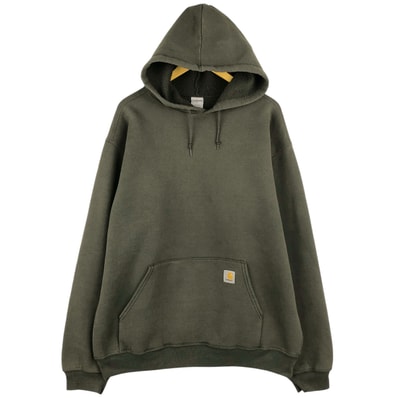 古着 カーハート Carhartt スウェットプルオーバーパーカー メンズL相当/eaa458804