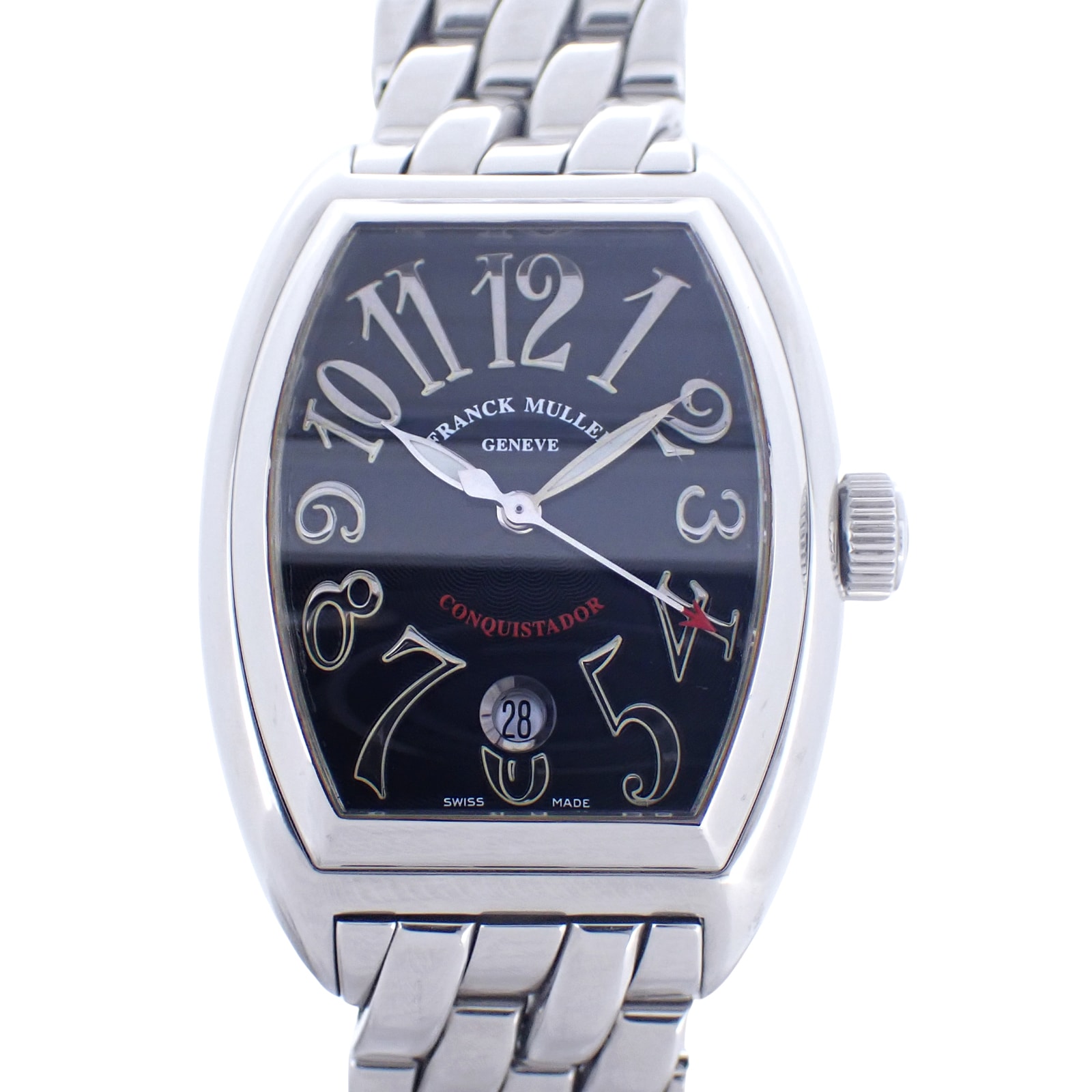 FRANCK MULLER フランクミュラー  コンキスタドール  8002SC  メンズ 腕時計