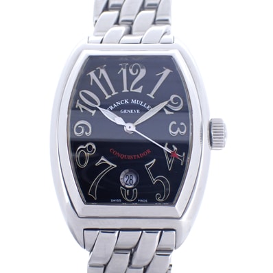 FRANCK MULLER フランクミュラー コンキスタドール 8002SC メンズ 腕時計