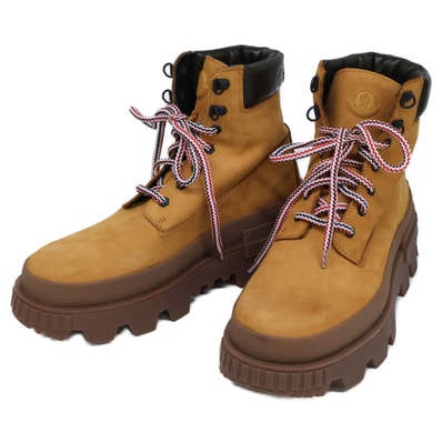 モンクレール MON CORP レースアップブーツ 41