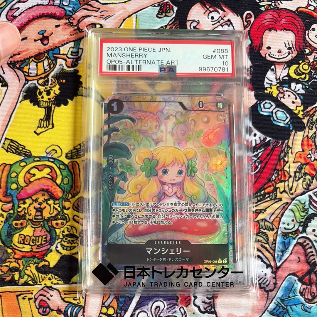 他鑑定品】ドン!!カード : ニコ・ロビン (プレミアムカード