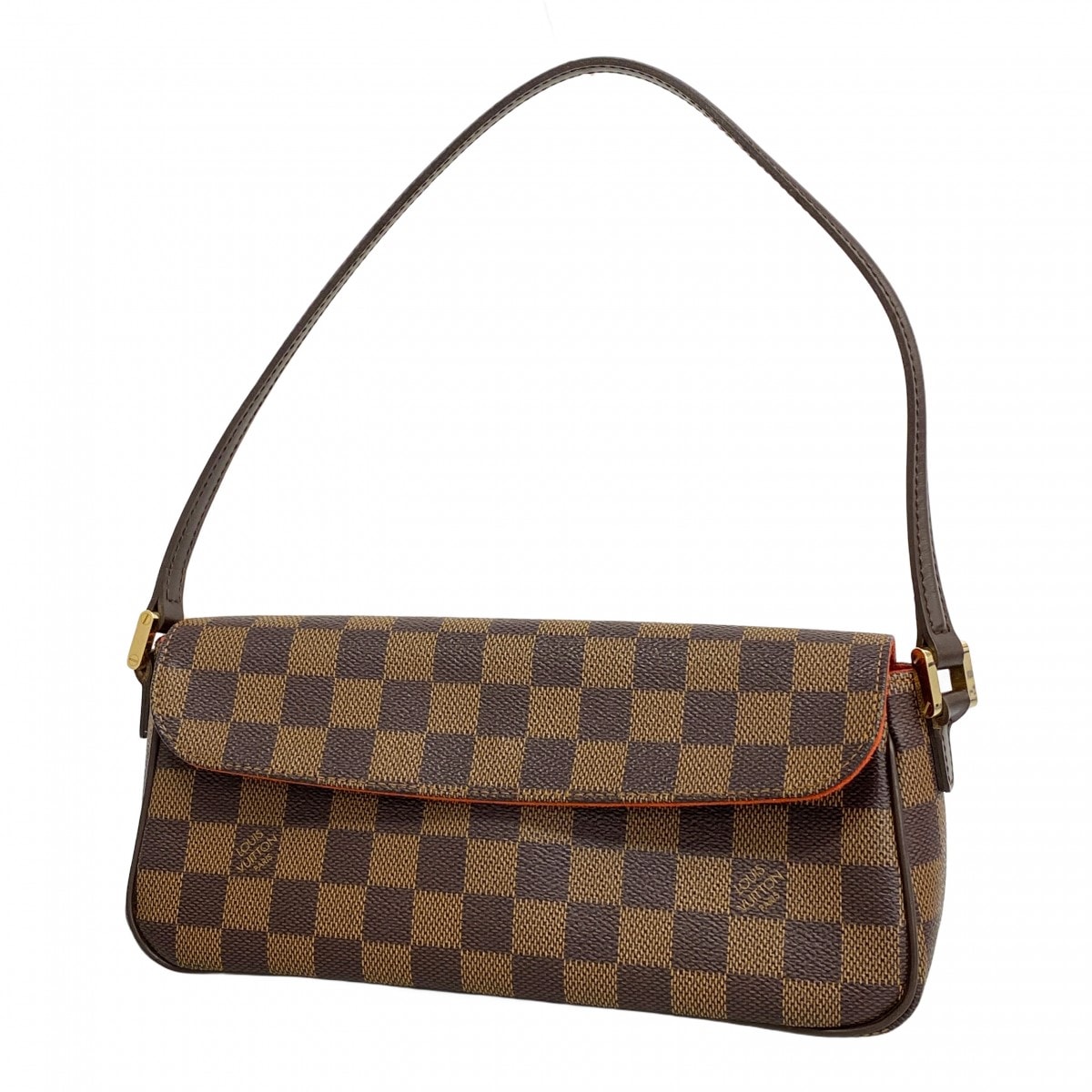 【6dd4861-k】ルイヴィトン ショルダーバッグ ダミエ レコレータ N51299 エベヌ【中古】レディース