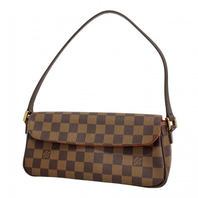 【6dd4861-k】ルイヴィトン ショルダーバッグ ダミエ レコレータ N51299 エベヌ【中古】レディース