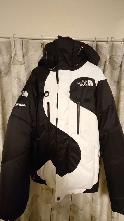 Supreme x The North Face Summit Series S Logo Himalayan Parka "Black"