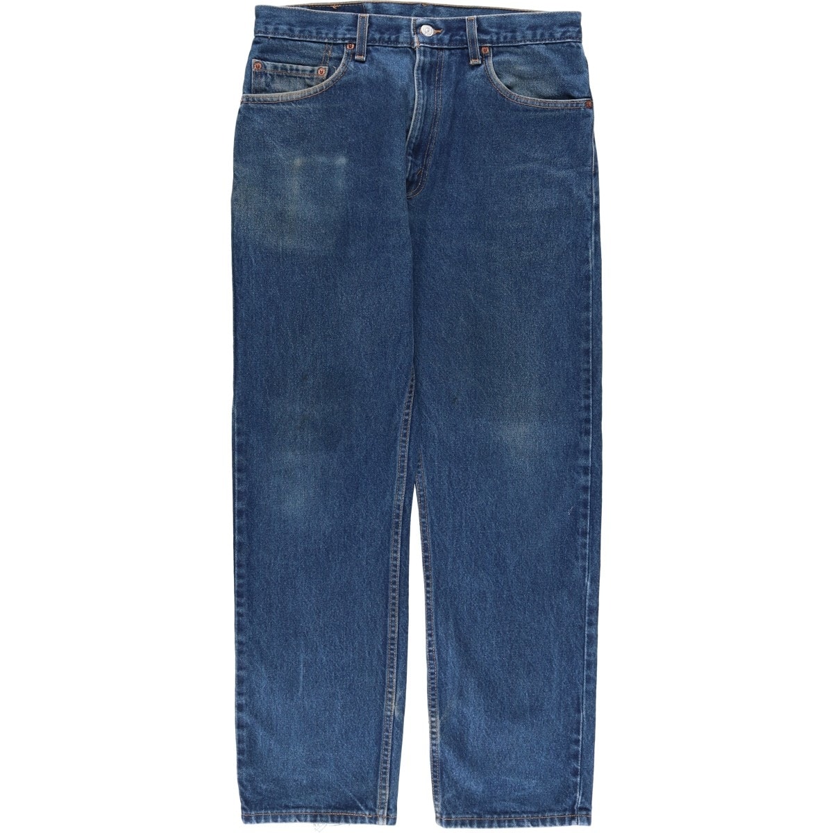 古着 00年代 リーバイス Levi's 505 REGULAR FIT STRAIGHT LEG テーパードデニムパンツ USA製 メンズw33相当/eaa615667