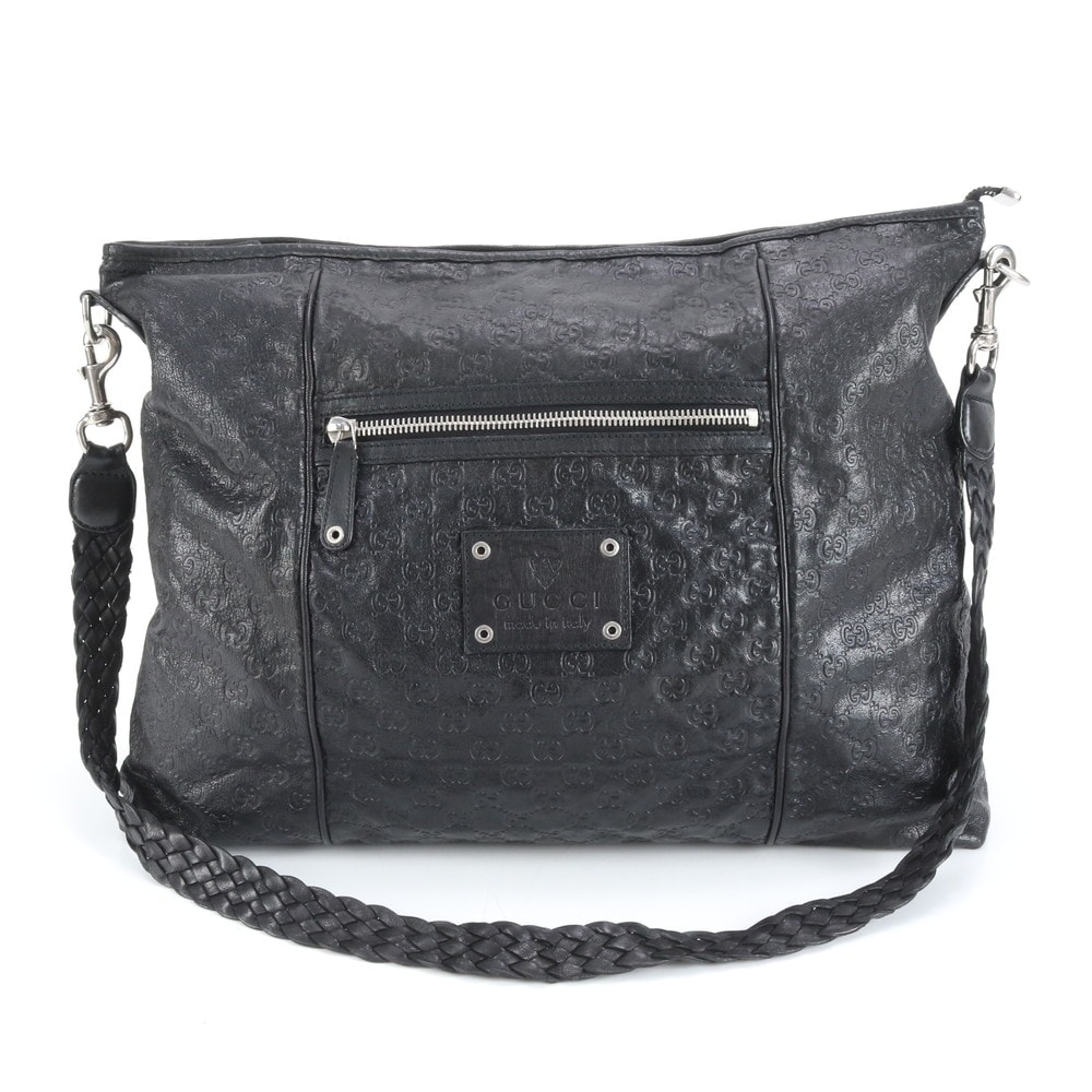 ■極美品 グッチ グッチシマ 189678 ショルダーバッグ レザー