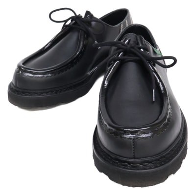 パラブーツ for BIOTOP ビオトープ別注 【美品】BFA-36170 MORZINE/MARCHE(INT 5) モジーン チロリアンシューズ 42 1/2