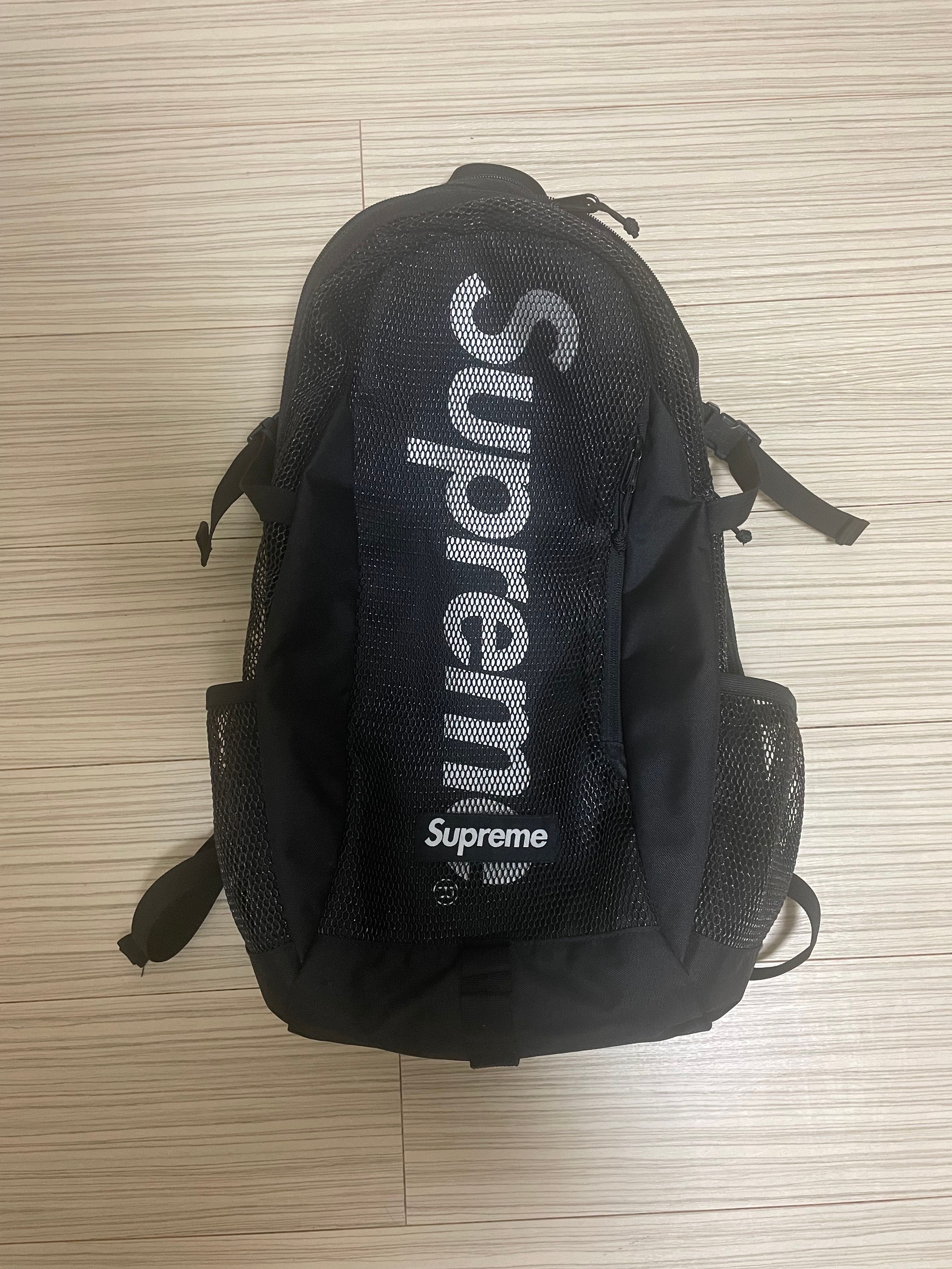 Supreme 20SS Backpack "Black"