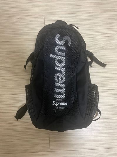 Supreme 20SS Backpack "Black"