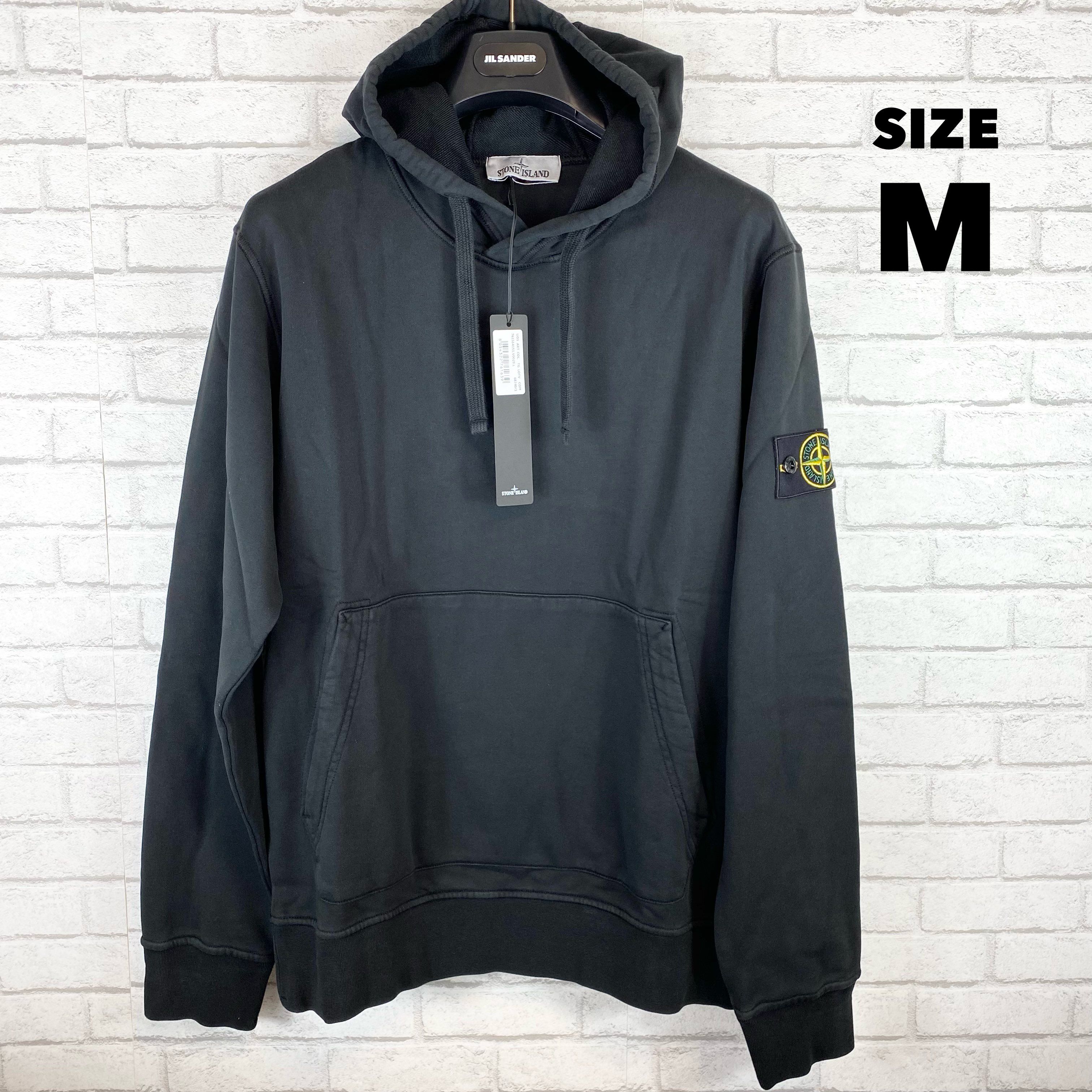 新品 stone island スウェット パーカー ストーンアイランド